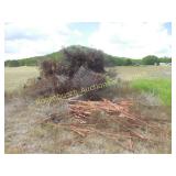 LARGE PILE OF SCRAP IRON