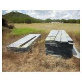 GALVANIZED 8" SHEET CHANNEL