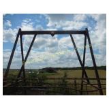 A-FRAME HOIST WITH TROLLEY