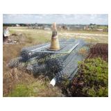 ROLLS OF CHAILINK FENCE