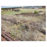 PILE OF RAILROAD IRON