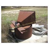 METAL HOPPER AND MISC METAL