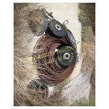 CONCRETE FLAT WITH CABLE & WHEELS