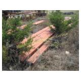 10" X 2" RED CHANNEL IRON