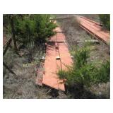 10" X 2" RED CHANNEL IRON