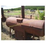 LARGE SMOKER PIT