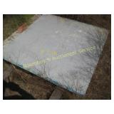 LARGE PLATE OF ALUMINUM