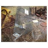 PALLET OF LIVE TRAPS