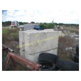CONCRETE BARRIERS