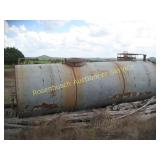 GALVANIZED STORAGE TANK