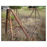 CATTLE GAURD WITH WINGS