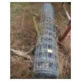 8 FT ROLL OF 8 FT NETTING WIRE