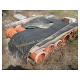 PALLET OF CLAY CHIIMNEY PIPE