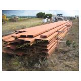 10" CAHNNEL IRON 40 FT LONG