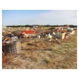 PILE OF SCRAP IRON
