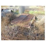 PALLET OF MISC PLATE STEEL