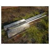 SS POLES, PLATE STEEL & SS OVEN BELTING