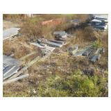 NUMEROUS PALLETS OF CUT GRANITE