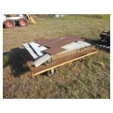 2-ROLLING FLAT CARTS