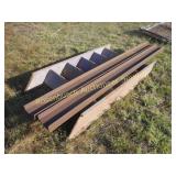 I-BEAMS AND STAIRCASE