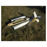 EG&G SONAR SAFETY LINK, WIRE, & ALUMINUM BLOCKS