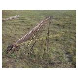 PILE OF SUCKER ROD