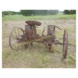 VINTAGE FARM EQUIPMENT
