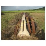 CONCRETE K-RAIL BARRIERS