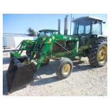 JD 4430 Tractor w/Power Shift   KEY, FUEL CHARGE