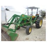 JD 5410 Sync Shuttle Tractor   KEY FUEL CHARGE