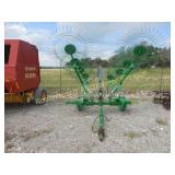 Frontier 4 Wheel Rake