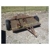 Pull Behind Shredder