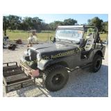 1975 Jeep LL    KEY   TITLE