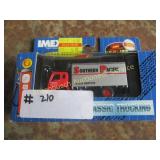 South Pacific Truck Service Train