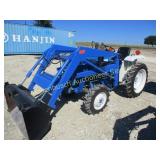 Ford 1300 w/Loader, 4 wheel drive, diesel,