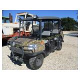 Kubota RTV 1140 CTX 4X4 Diesel     (KEY)