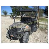 Coleman 400 UTV Outfitter 4X4    KEY