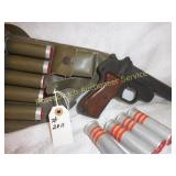 Flare Gun in Case w/Flares  NO GUN CHARGE