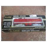 KLine Diesel Engine Train