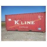 K-Line Conex 20 ft 8