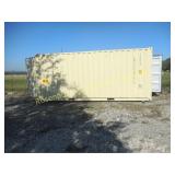 Conex new 4 door 20 ft  8