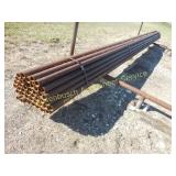 40 - Sticks 2 3/8" new 24 ft Pipe