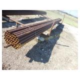 50  - Sticks 2" new 24 ft Pipe