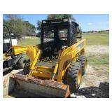 JD 317 Diesel Skidsteer   KEY