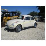 1972 VW Bug   KEY TITLE