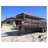 1984 WW Stock Trailer