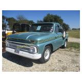 1966 Cheverolet C-10 Pickup      KEY  TITLE