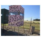 Pink Deer Blind