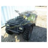 Kawasaki 400 Bayou 4-Wheeler  NO KEY