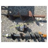 Hydro Post Hole Digger w/Extra Bit